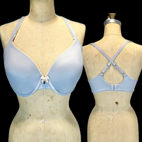 Victoria’s Secret Body Victoria Lined Perfect Coverage bra convertible strap 36D - Picture 1 of 12